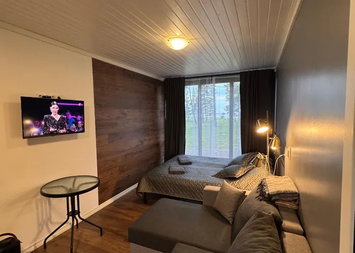 Maennikumereaeaere With Sea View And Private Korgessaare